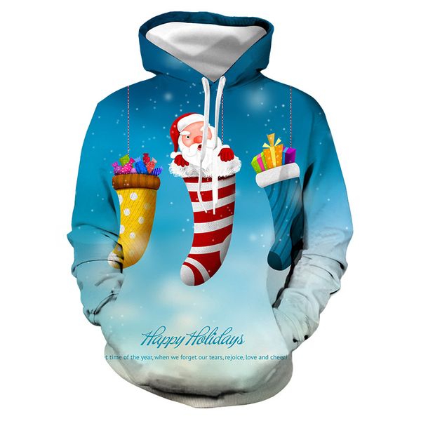 happy holidays men xmas hoodies spring autumn hooded 3d designer merry christmas sweatshirts, Black
happy holidays men xmas hoodies spring autumn hooded 3d designer merry christmas sweatshirts, Black