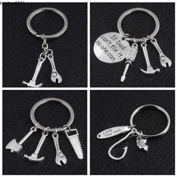 dad wrench screwdriver keyring if fashion keychain can't fix it no one can hand tools keychain christmas gift for father lxl904l, Silver
dad wrench screwdriver keyring if fashion keychain can't fix it no one can hand tools keychain christmas gift for father lxl904l, Silver