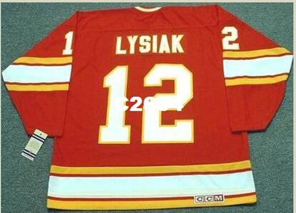 mens #12 tom lysiak atlanta flames 1977 ccm vintage retro away hockey джерси или обычай любое имя или номер ретро джерси, Black;red
mens #12 tom lysiak atlanta flames 1977 ccm vintage retro away hockey джерси или обычай любое имя или номер ретро джерси, Black;red
