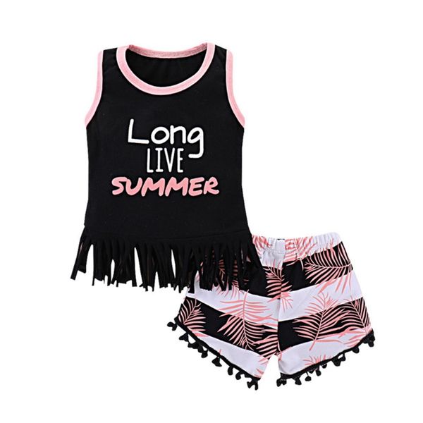 ins комплекты детской одежды long live summer printed кисточкой жилет шорты 2 шт. комплект летние без рукавов детские наряды детская одежда, White
ins комплекты детской одежды long live summer printed кисточкой жилет шорты 2 шт. комплект летние без рукавов детские наряды детская одежда, White