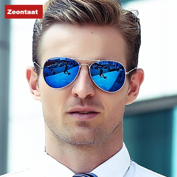 men zeontaat classic aviation sunglasses sunglasses women driving mirror male and female sun glasses piloted oculos de sol ch01, Blue
men zeontaat classic aviation sunglasses sunglasses women driving mirror male and female sun glasses piloted oculos de sol ch01, Blue