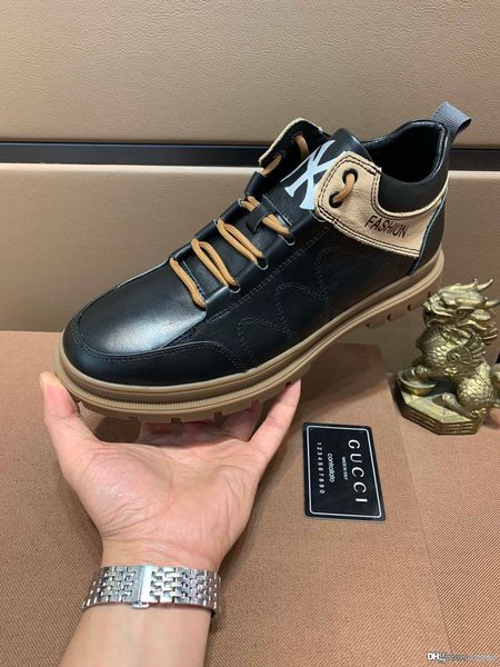 2020 new luxury designer men's fashion leather shoes pigskin lining wear-resistant outsole classic high-end size: 38-44
2020 new luxury designer men's fashion leather shoes pigskin lining wear-resistant outsole classic high-end size: 38-44