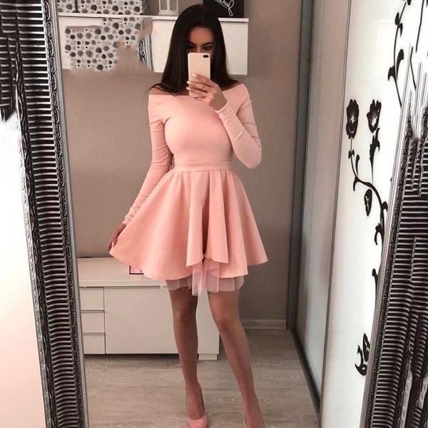 2019 ladies new a-line princess dress autumn long sleeve mesh splicing dress ladies party pink red black mini dress, Black;gray
2019 ladies new a-line princess dress autumn long sleeve mesh splicing dress ladies party pink red black mini dress, Black;gray