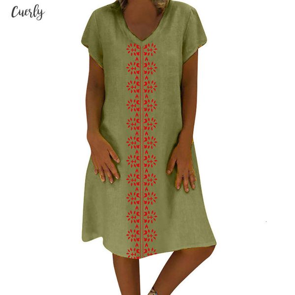 2020 new summer women dress plus size style v neck printed cotton and linen casual plus size beach sundress 903211, Black;gray
2020 new summer women dress plus size style v neck printed cotton and linen casual plus size beach sundress 903211, Black;gray