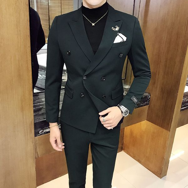 мужские костюмы костюм осень 2020 английский tough guy gentleman мужской двубортный slim fit бизнес досуг, White;black
мужские костюмы костюм осень 2020 английский tough guy gentleman мужской двубортный slim fit бизнес досуг, White;black