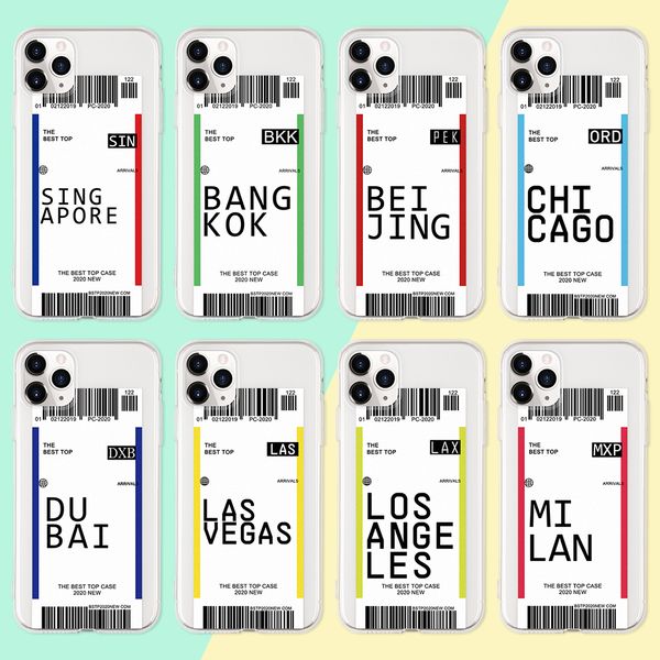 air ticket world city label clear phone case for iphone 7 8 plus 11pro max x xr xs max 11 qr code cover case for iphone 11 7 8
air ticket world city label clear phone case for iphone 7 8 plus 11pro max x xr xs max 11 qr code cover case for iphone 11 7 8