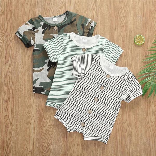 stripe baby romper newborn clothes infant girls boys short sleeve button romper jumpsuit baby onesie newborn jumpsuit, Blue
stripe baby romper newborn clothes infant girls boys short sleeve button romper jumpsuit baby onesie newborn jumpsuit, Blue