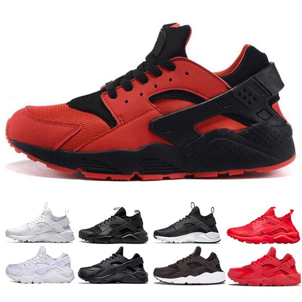 2019 мужчины huarache 1.0 4.0 кроссовки дышащая полоса красный черный белый розовое золото женщины дизайнерская обувь высокого качества крос
2019 мужчины huarache 1.0 4.0 кроссовки дышащая полоса красный черный белый розовое золото женщины дизайнерская обувь высокого качества крос