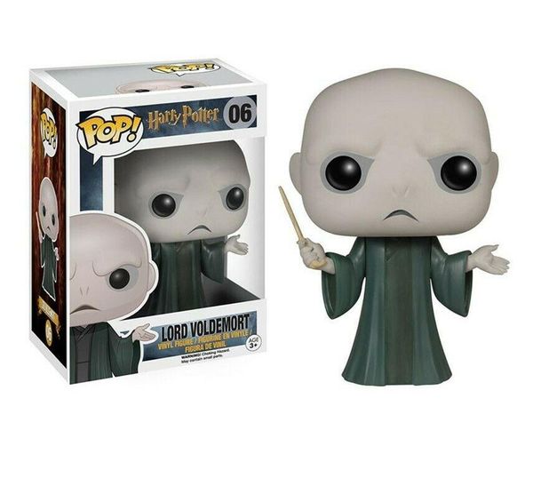 cute funko pop 10cm harry potter lord voldemort vinyl doll figure 06# collection toy
cute funko pop 10cm harry potter lord voldemort vinyl doll figure 06# collection toy
