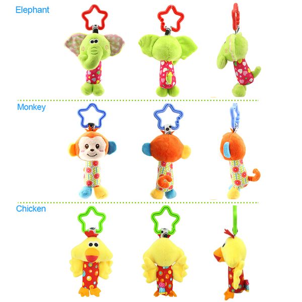 6 styles baby kids rattle toys cartoon animal plush hand bell newborn baby stroller crib hanging rattles kawaii baby infant toys
6 styles baby kids rattle toys cartoon animal plush hand bell newborn baby stroller crib hanging rattles kawaii baby infant toys