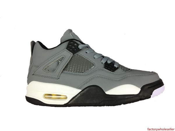 4 cool grey 4s classic basketball shoes sneakers new 2019 sports shoes mens us7-us12 trainers with
4 cool grey 4s classic basketball shoes sneakers new 2019 sports shoes mens us7-us12 trainers with