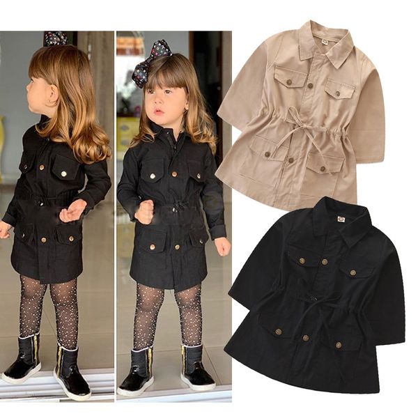 kids designer clothes girls tench coats children england style outwear 2019 spring autumn winter coat boutique baby clothing c609, Camo
kids designer clothes girls tench coats children england style outwear 2019 spring autumn winter coat boutique baby clothing c609, Camo