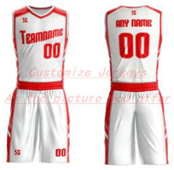 custom any name any number men women lady youth kids boys basketball jerseys sport shirts as the pictures you offer b140, Black;red
custom any name any number men women lady youth kids boys basketball jerseys sport shirts as the pictures you offer b140, Black;red