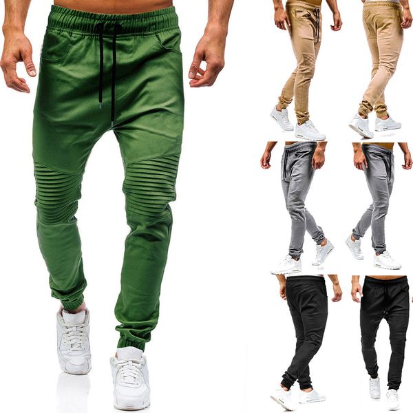 thin summer fashion men's casual outdoors solid multi-pocket work trouser cargo long pants mens joggers #40, Black
thin summer fashion men's casual outdoors solid multi-pocket work trouser cargo long pants mens joggers #40, Black