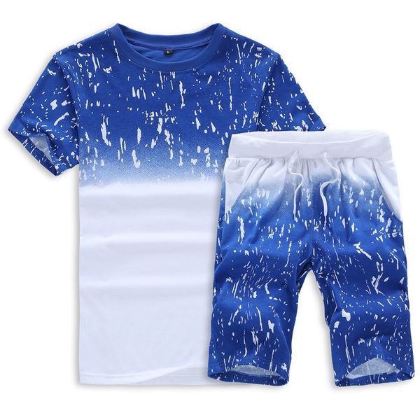 men's short sleeve gradual change leisure sports suit korean shorts t-camouflage 2020 new
men's short sleeve gradual change leisure sports suit korean shorts t-camouflage 2020 new
