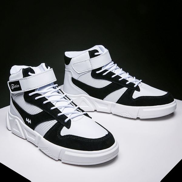 2019 new style autumn men's shoes versatile casual high-board shoe korean-style trend athletic shoes winter students hip-hop, Black
2019 new style autumn men's shoes versatile casual high-board shoe korean-style trend athletic shoes winter students hip-hop, Black