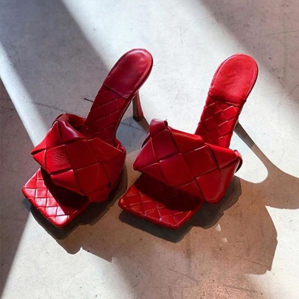 cross-criss leather mules square toe high heel dress slides summer street fashion celebrity shoes women, Black
cross-criss leather mules square toe high heel dress slides summer street fashion celebrity shoes women, Black