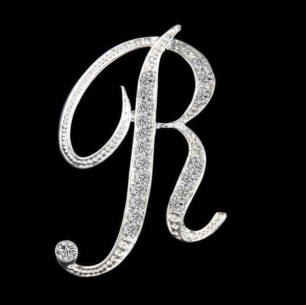 new design crystal silver letters brooch shining rhinestone brooches pin girl christmas gift accessories for women, Gray
new design crystal silver letters brooch shining rhinestone brooches pin girl christmas gift accessories for women, Gray