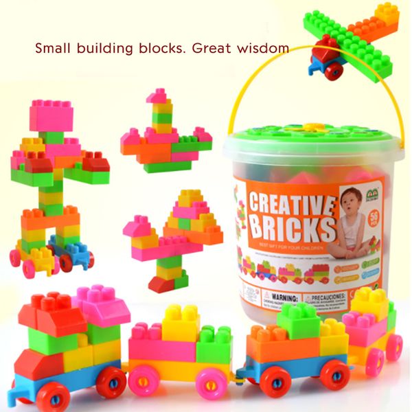 children's classic creative diy building block large particles of plastic educational blocks barrels boys and girls gift
children's classic creative diy building block large particles of plastic educational blocks barrels boys and girls gift