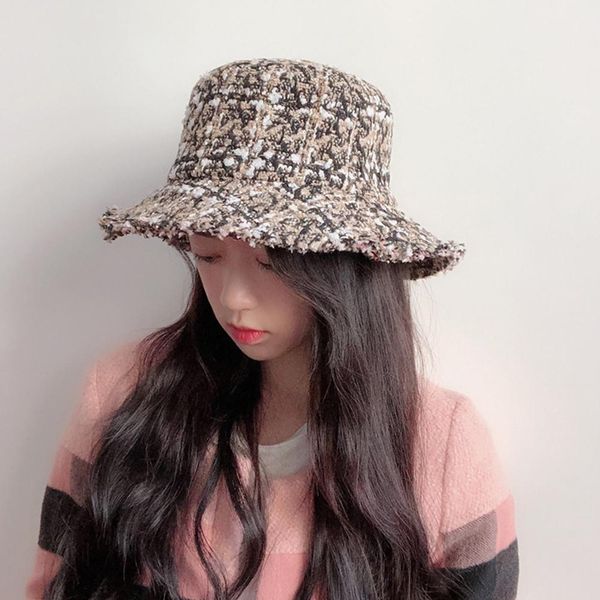 fashion women plaid autumn winter warm cotton basin bucket cap fisherman hat for fisherman hat women 2020 new, Blue;gray
fashion women plaid autumn winter warm cotton basin bucket cap fisherman hat for fisherman hat women 2020 new, Blue;gray