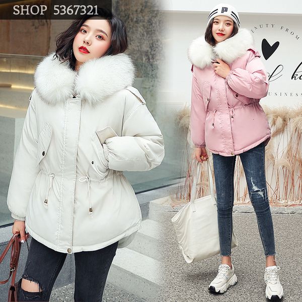 woman short fund down cotton winter suit-dress self-cultivation bread serve keep warm student cotton-padded jacket tide, Black
woman short fund down cotton winter suit-dress self-cultivation bread serve keep warm student cotton-padded jacket tide, Black