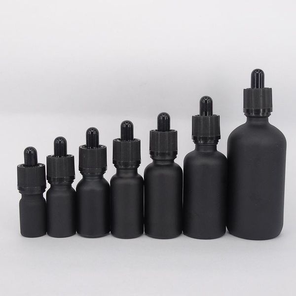 100ml 50ml 30ml 20ml 15ml 10ml 5ml matt black glass essential oil dropper bottle essential drop vials cosmetic containers
100ml 50ml 30ml 20ml 15ml 10ml 5ml matt black glass essential oil dropper bottle essential drop vials cosmetic containers