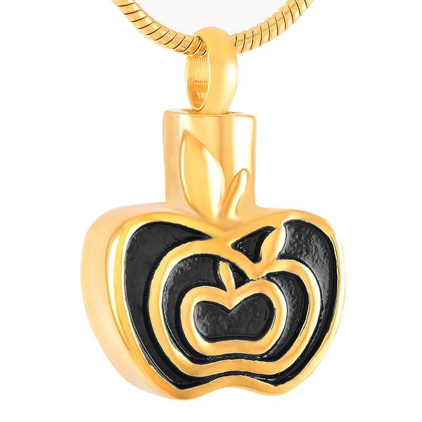 ijd9230 gold apple for ashes urn box pendant stainless steel cremation commemorative pendant necklace for ashes souvenir jewelry, Silver
ijd9230 gold apple for ashes urn box pendant stainless steel cremation commemorative pendant necklace for ashes souvenir jewelry, Silver