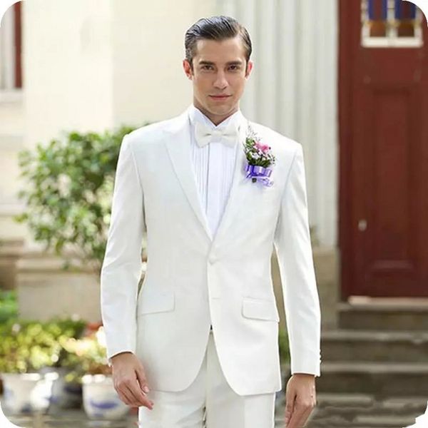 excellent ivory men wedding tuxedos peak lapel two button groom tuxedos popular dress men business dinner/darty suit(jacket+pants+tie) 296, Black;gray
excellent ivory men wedding tuxedos peak lapel two button groom tuxedos popular dress men business dinner/darty suit(jacket+pants+tie) 296, Black;gray