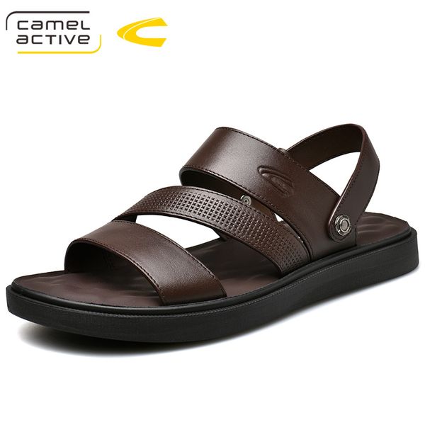 camel active 2019 new summer men sandals genuine leather comfortable cow leather shoes fashion casual shoes 19365, Black
camel active 2019 new summer men sandals genuine leather comfortable cow leather shoes fashion casual shoes 19365, Black