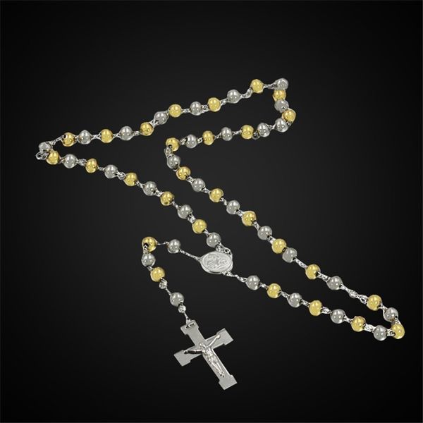 cross pendant necklace men's stainless steel crucifix jewelry women's necklace fashion, Silver
cross pendant necklace men's stainless steel crucifix jewelry women's necklace fashion, Silver