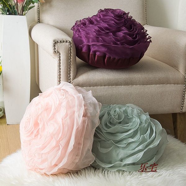 home decorative 3d pillow for sofa married with creative couple gift pp cotton filling three-dimensional roses soft cushion
home decorative 3d pillow for sofa married with creative couple gift pp cotton filling three-dimensional roses soft cushion