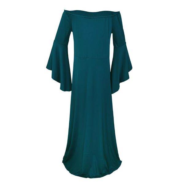 polyester for pregnant elastic loose flare sleeve solid summer off shoulder party long large hem maxi women dress, Black;gray
polyester for pregnant elastic loose flare sleeve solid summer off shoulder party long large hem maxi women dress, Black;gray