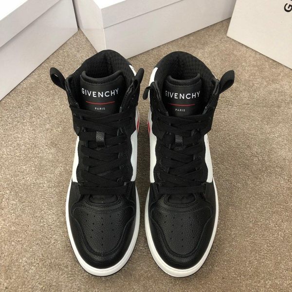 new style leather high small white shoes men's fashion trend korean version with casual shoes flat sports shoes men boots 14444, Black
new style leather high small white shoes men's fashion trend korean version with casual shoes flat sports shoes men boots 14444, Black