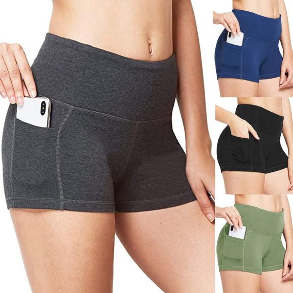 women shorts high waist side cell phone pockets sports shorts leggings fitness running body fitness workout w5, White;black
women shorts high waist side cell phone pockets sports shorts leggings fitness running body fitness workout w5, White;black
