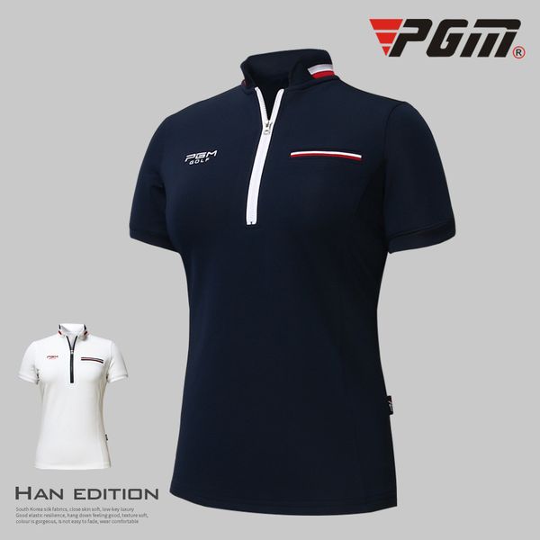 2018 pgm golf clothing women short sleeve summer breathable sports t shirt golf slim training apparel lady jersey size s-xl, Black;blue
2018 pgm golf clothing women short sleeve summer breathable sports t shirt golf slim training apparel lady jersey size s-xl, Black;blue