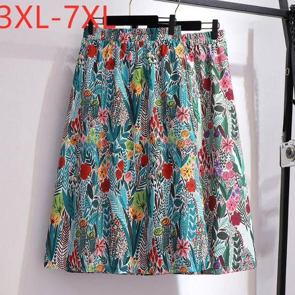 new 2020 summer plus size long skirt for women large casual loose floral print flower pleated skirts green 3xl 4xl 5xl 6xl 7xl, Black
new 2020 summer plus size long skirt for women large casual loose floral print flower pleated skirts green 3xl 4xl 5xl 6xl 7xl, Black