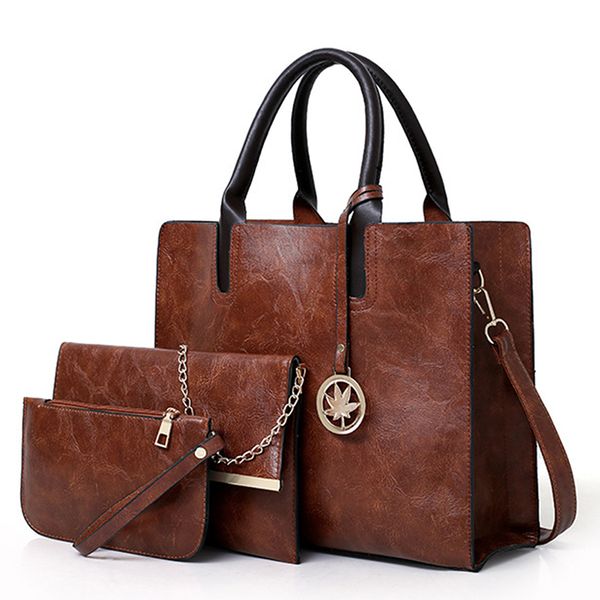 3pcs/set women bag set handle big capacity female tassel handbag fashion shoulder bag purse ladies pu leather crossbody
3pcs/set women bag set handle big capacity female tassel handbag fashion shoulder bag purse ladies pu leather crossbody