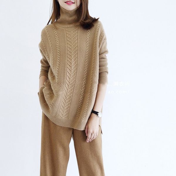 winter sweater women high collar knitted cashmere sweater female thick 2017 new twist pattern bottoming warm pullover, White;black
winter sweater women high collar knitted cashmere sweater female thick 2017 new twist pattern bottoming warm pullover, White;black