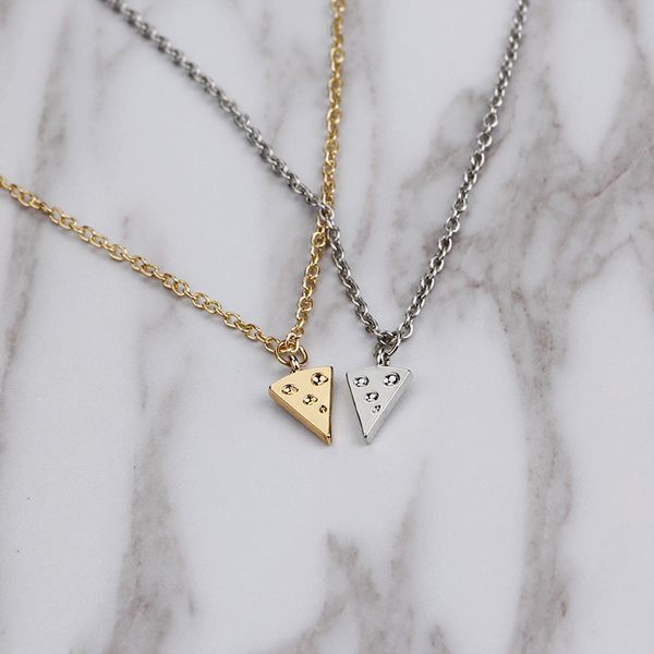 30 geometric triangle pizza cake pendant necklace lucky good friends ape cheese food clavicle chain gifts for men, girls, mothers, family, c, Silver
30 geometric triangle pizza cake pendant necklace lucky good friends ape cheese food clavicle chain gifts for men, girls, mothers, family, c, Silver