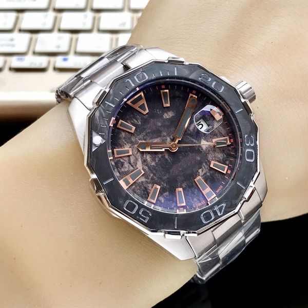 men watches automatic movement 44*13.5mm 316l stainless steel watchcase special watch and exquisite gifts fpor men, Slivery;brown
men watches automatic movement 44*13.5mm 316l stainless steel watchcase special watch and exquisite gifts fpor men, Slivery;brown