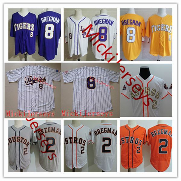 mens ncaa # 8 алекс брегманом lsu тигры 2017 cws колледжа бейсбол джерси вышивка белый фиолетовый # 2 алекс бергман хьюстон джерси s-3xl, Black
mens ncaa # 8 алекс брегманом lsu тигры 2017 cws колледжа бейсбол джерси вышивка белый фиолетовый # 2 алекс бергман хьюстон джерси s-3xl, Black