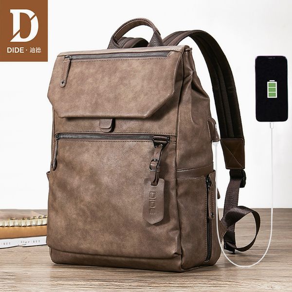 dide 15 inch lapbackpack men bag fashion travel large capacity lapbackpacks men zippers waterproof male schoolbags
dide 15 inch lapbackpack men bag fashion travel large capacity lapbackpacks men zippers waterproof male schoolbags