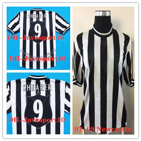 97-99 shearer 9 retro soccer jerseys barnes 10 speed 11 gillespie 1997-1999 home classic vintage jersey football-shirttball shirt, Black;yellow
97-99 shearer 9 retro soccer jerseys barnes 10 speed 11 gillespie 1997-1999 home classic vintage jersey football-shirttball shirt, Black;yellow