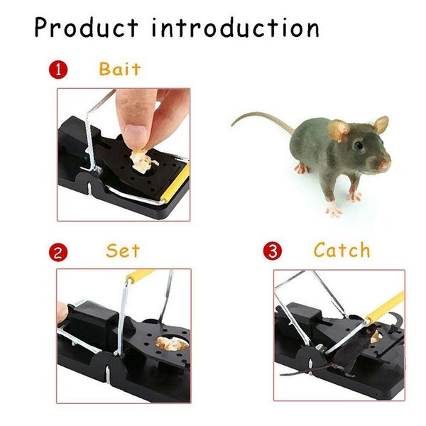 ловушка 8шт mouse многоразовый простота в использовании оснастки ловушки подпружиненных bar мгновенно
ловушка 8шт mouse многоразовый простота в использовании оснастки ловушки подпружиненных bar мгновенно