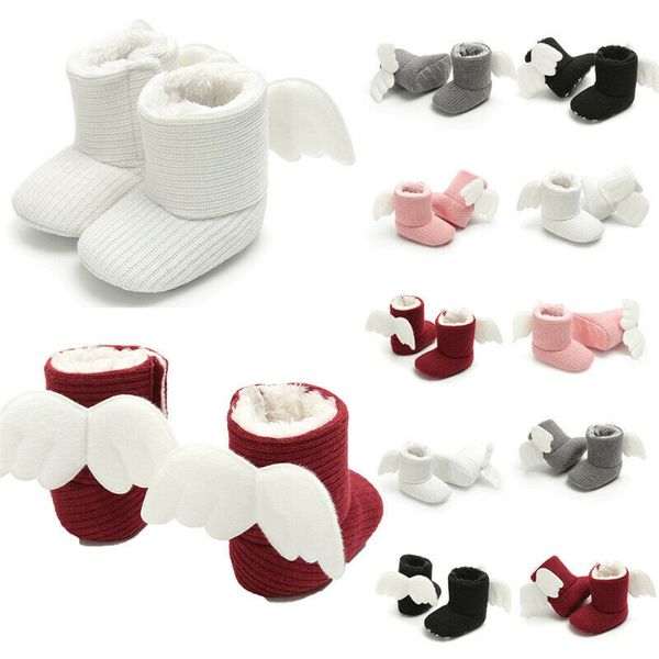 toddler girl boots shoes newborn baby soft sole prewalker anti-slip pram sneakers xmas toddler baby angel wings warm crib shoes, Black;grey
toddler girl boots shoes newborn baby soft sole prewalker anti-slip pram sneakers xmas toddler baby angel wings warm crib shoes, Black;grey