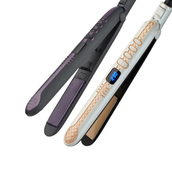 professional hair straightener ceramic plates chapinha hair straighters flat iron salon straightening iron style tool, Black
professional hair straightener ceramic plates chapinha hair straighters flat iron salon straightening iron style tool, Black