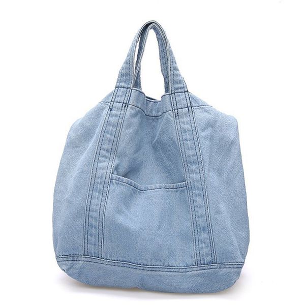 denim slouch bag casual jean fabric handbag leisure korean style fashion japanese fashion messenger handle bag
denim slouch bag casual jean fabric handbag leisure korean style fashion japanese fashion messenger handle bag