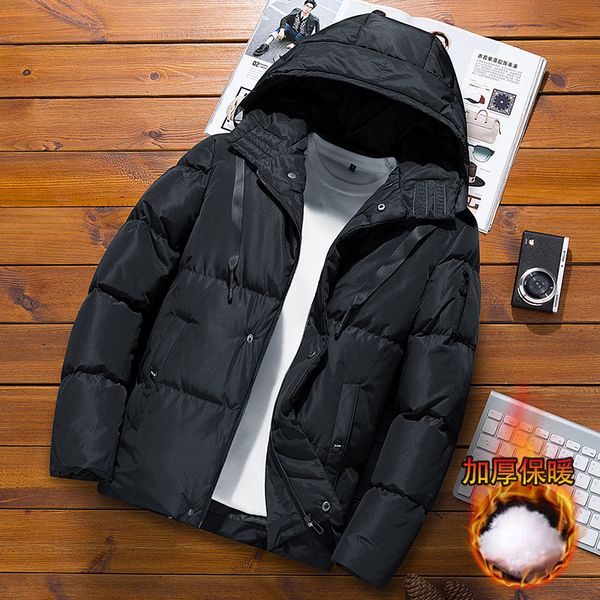 men's cotton jacket new winter leisure men's cotton jacket winter fitment korean version chao lianhe mc37, Black
men's cotton jacket new winter leisure men's cotton jacket winter fitment korean version chao lianhe mc37, Black