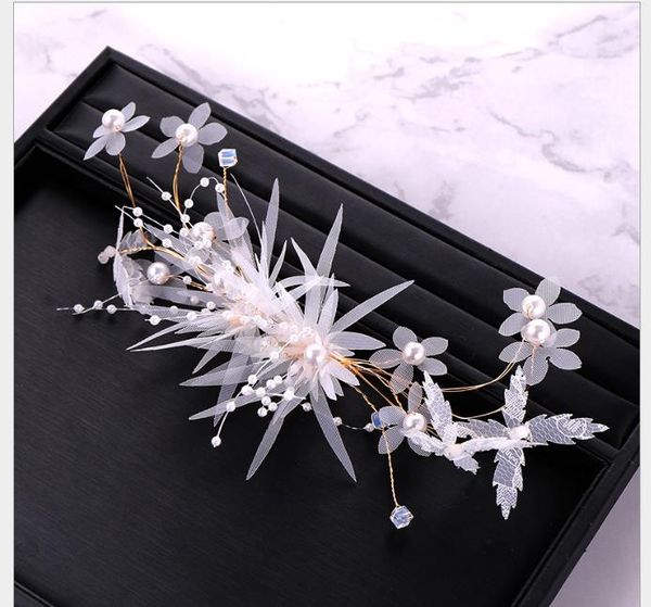 handmade flower hairpin bridal headdress new silk pearl hairpin female jewelry, Slivery;golden
handmade flower hairpin bridal headdress new silk pearl hairpin female jewelry, Slivery;golden