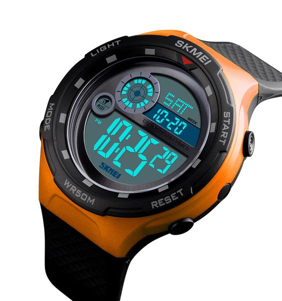 skmei fashion men watch men sport digital watches casual business wristwatches relogio masculino, Slivery;brown
skmei fashion men watch men sport digital watches casual business wristwatches relogio masculino, Slivery;brown